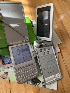 PDA Sony Clie tg 50, nx 70v (1 foto / 7)