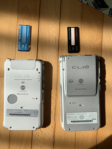 PDA Sony Clie tg 50, nx 70v (4 foto / 7)
