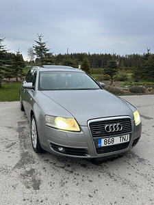 AUDI A6 C6 3.0TDI QUATTRO 199KW ABT (1 foto / 12)