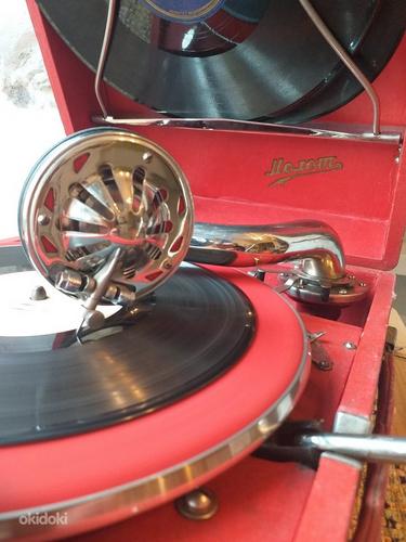 Antiikne grammofon (foto #1)