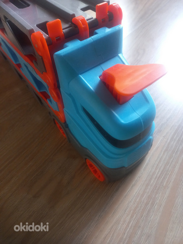 Hot Wheels treiler