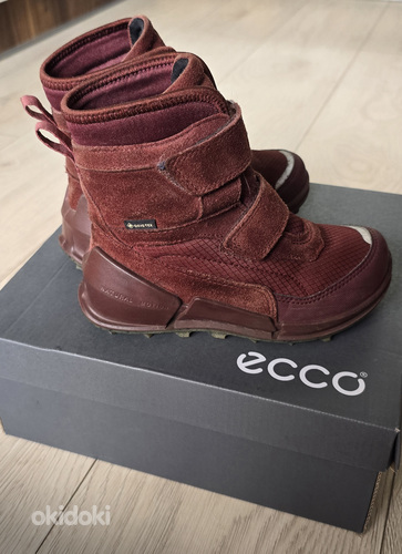 Зимние сапоги ecco 27