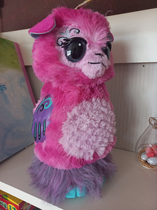Hatchimals WOW Llalacorn Interactive Llama Grows to 32" Tall (1 foto / 8)