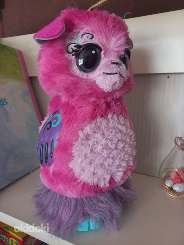 Hatchimals WOW Llalacorn Интерактивная Лама вырастает до 32 дюймов