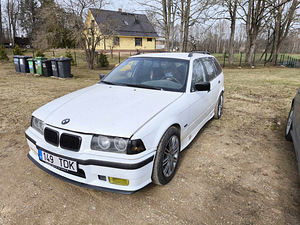 M/V e36 320i touring m pack manu poolik project (9 foto / 11)