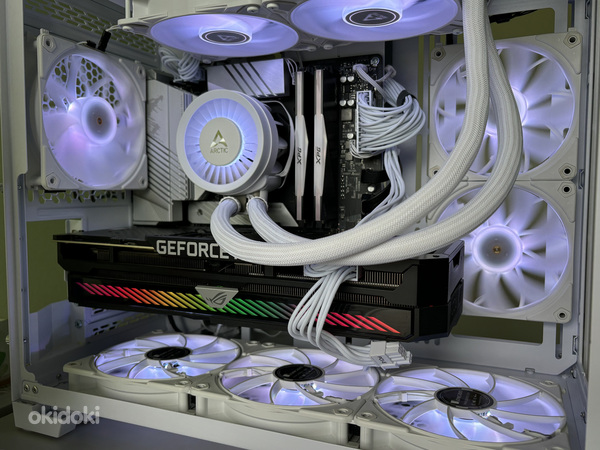 Asus ROG Strix GeForce RTX 3070 (фото #5)