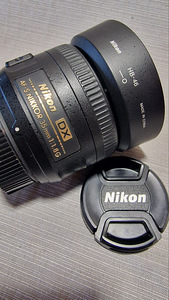 Nikon 35mm fix objektiiv (2 foto / 4)