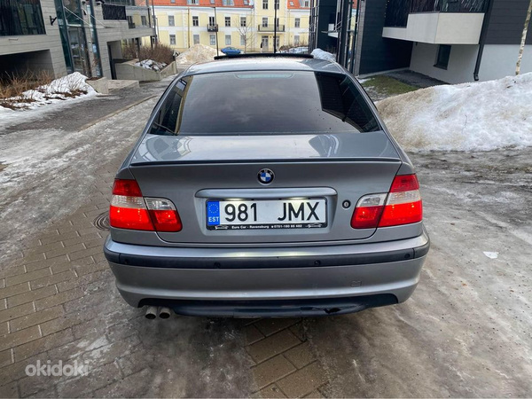 BMW 325I 141kw lpg мануал (фото #5)
