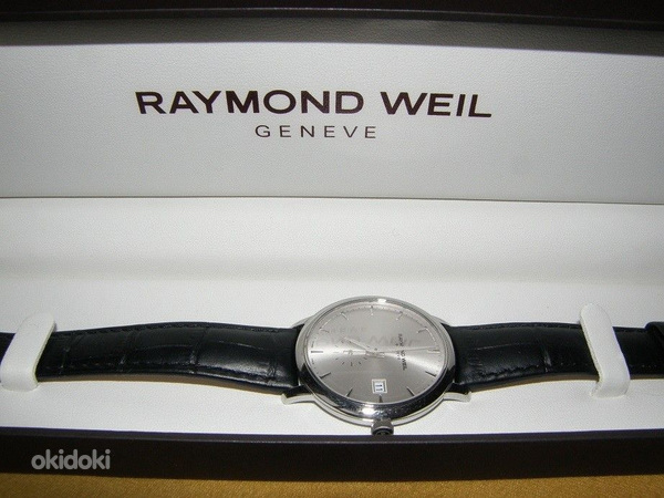 Новые мужские часы SWISS RAYMOND WEIL (фото #2)