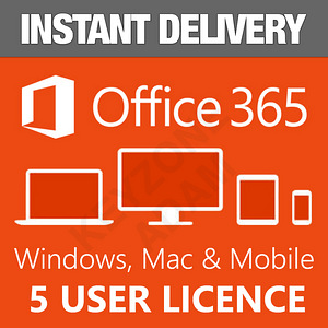 Подписка office 365 на 5 устройств и 5TB