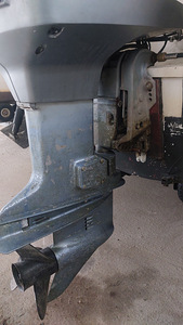Päramootor Evinrude 140hj 2 taktiline / Paadimootor Evinrude (2 foto / 4)
