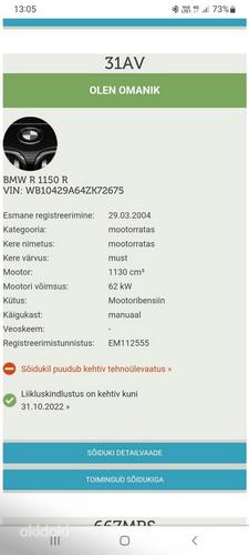Mootorratas BMW R 1150 R (foto #10)