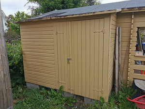 Aiamaja terrassiga + kuur/ Terrassiga välimaja + ait (3 foto / 3)