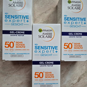 Garnier Ambre Solaire Sensitive Advanced Expert SPF50+ (1 foto / 1)