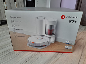 Robottolmuimeja Roborock S7 plus (7 foto / 9)