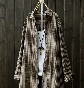 Рубашка-overshirt женская.