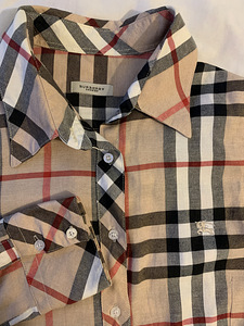 Рубашка Burberry оригинал (2 фото из 3)