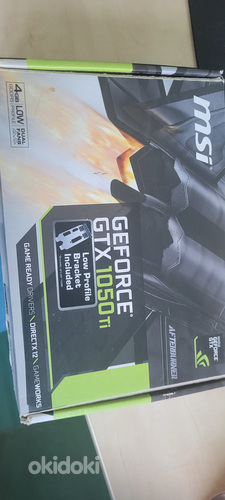 Gigabyte GeForce GTX 1050 Ti 4GB (GV-N105TG1 GAMING-4GD)