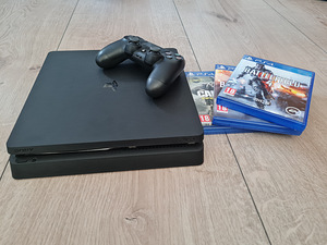 Playstation 4, + 3 mängu (1 foto / 1)