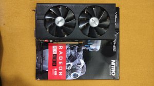 AMD Radeon RX480 8GB RX580 8GB GPU Videokaardid