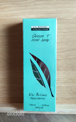 Tualettvesi "Green T"