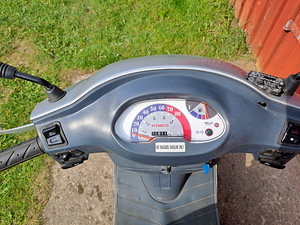 Kymco ZX Super Fever 2004 (4 foto / 4)