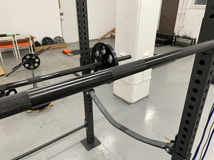 Tõstekang 220cm, 20kg (jõusaal, treening, jõutreening) (4 foto / 4)