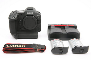 Canon R3 (2 оригинальных аккумулятора) (5 фото из 5)