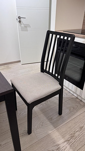 Ikea komplekt pikendatav laud + toolid 4 tk (2 foto / 3)