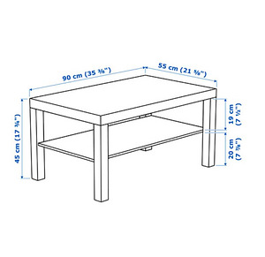 Журнальный столик IKEA (4 фото из 4)
