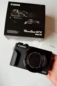 Digikaamera Canon PowerShot G7 X Mark III (1 foto / 1)