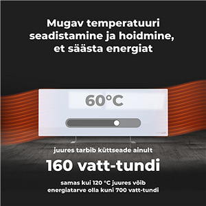 Uus infrapuna küttekeha Aeno Premium Eco Smart (4 foto / 7)