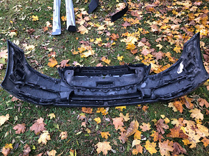 W213 Mercedes E-class esi ja taga bumper (4 foto / 5)