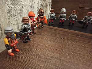 Фигурки playmobil (форт Novelmore Burnham Raiders) (1 фото из 3)