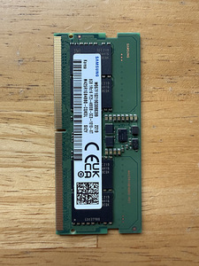 Samsung DDR5 4800MHz CL40 8GB (1 фото из 2)