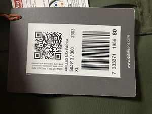 Didriksons meeste parka XL (6 foto / 6)