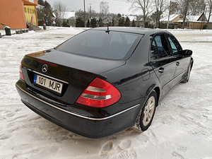 Mercedes Benz W211 (4 foto / 11)