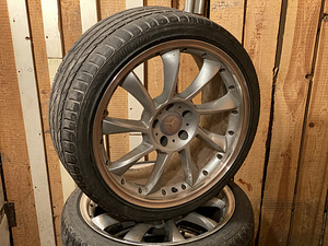 Veljed + rehvid R19 Mercedes - Benz (1 foto / 7)