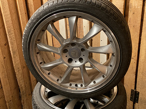 Veljed + rehvid R19 Mercedes - Benz (3 foto / 7)