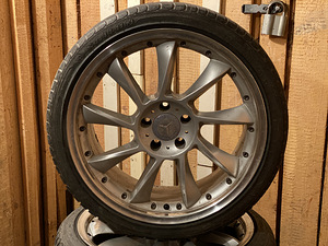 Veljed + rehvid R19 Mercedes - Benz (6 foto / 7)