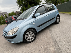 Hyundai Getz АВТОМАТ (2 фото из 8)