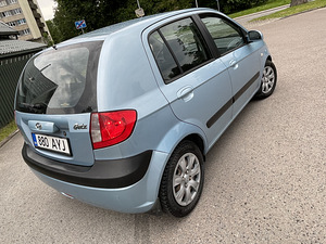 Hyundai Getz АВТОМАТ (3 фото из 8)