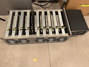 9x P106-90 6GB Miner Kaevur (2 foto / 3)