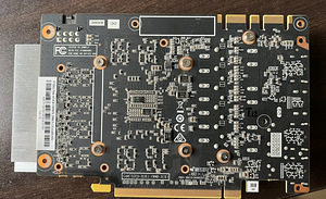 NVIDIA P104-100 8GB (2 foto / 3)