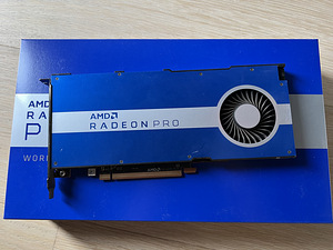 AMD Radeon Pro W5500 8GB (1 foto / 1)