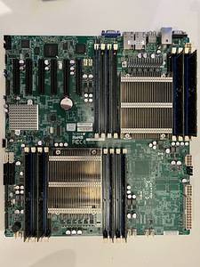 Supermicro X9DRD-EF 2*E5-2650v2 128GB RAM