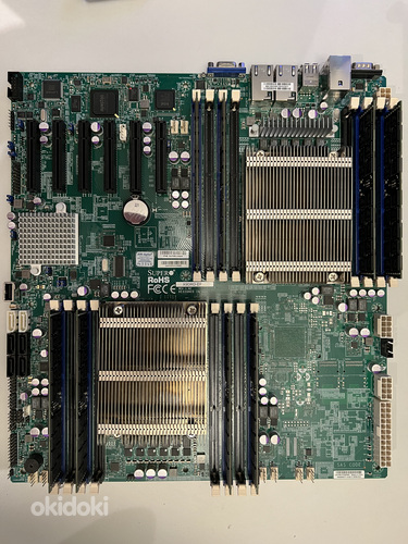 Supermicro X9DRD-EF 2xE5-2650v2 128GB RAM (foto #1)