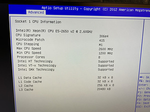 Supermicro X9DRD-EF 2xE5-2650v2 128GB RAM (2 foto / 3)