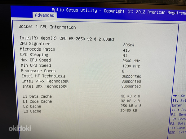 Supermicro X9DRD-EF 2xE5-2650v2 128GB RAM (foto #2)
