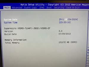 Supermicro X9DRD-EF 2xE5-2650v2 128GB RAM (3 foto / 3)